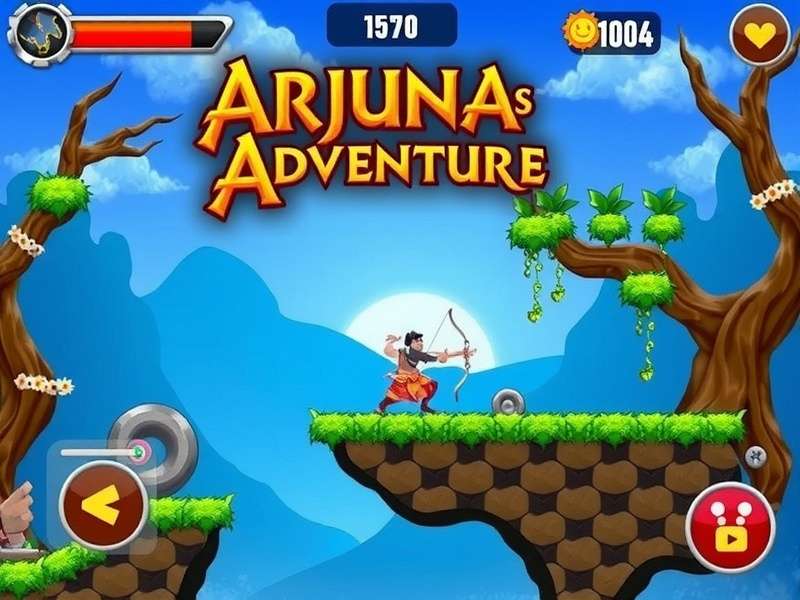 Arjuna S Bow Adventure gameplay screenshot